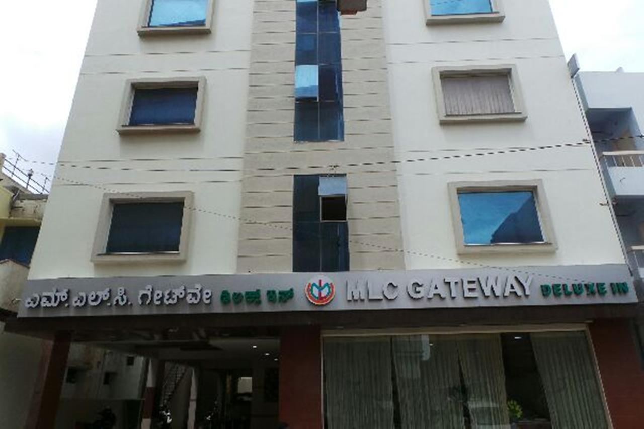 Mlc Gateway Deluxe Inn Бангалор Экстерьер фото